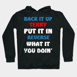 Back It Up Terry Put It In Reverse Fireworks Fun 4th Of July Hoodie